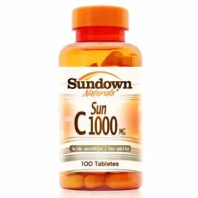 Sundown Vitamina C 1000mg 100 Comprimidos | R$52