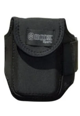 Porta Acessório Hook Sports Velcro - Preto | R$5