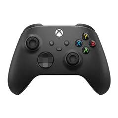 Controle Carbon Black Sem Fio Series X Xbox