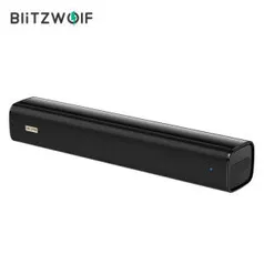 Blitzwolf BW-SDB0 10 w 1200 mah alto-falante mini inteligente com fio & sem fio bluetooth 3.0 soundbar