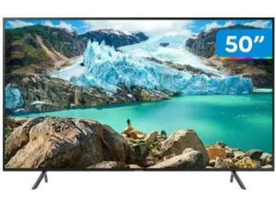Smart TV 4K LED 50” Samsung UN50RU7100 - R$2.137