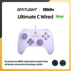 Controle 8BITDO ULTIMATE C WIRED