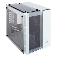 Gabinete Gamer Corsair Crystal Series 280X, Vidro Temperado, Branco | R$710