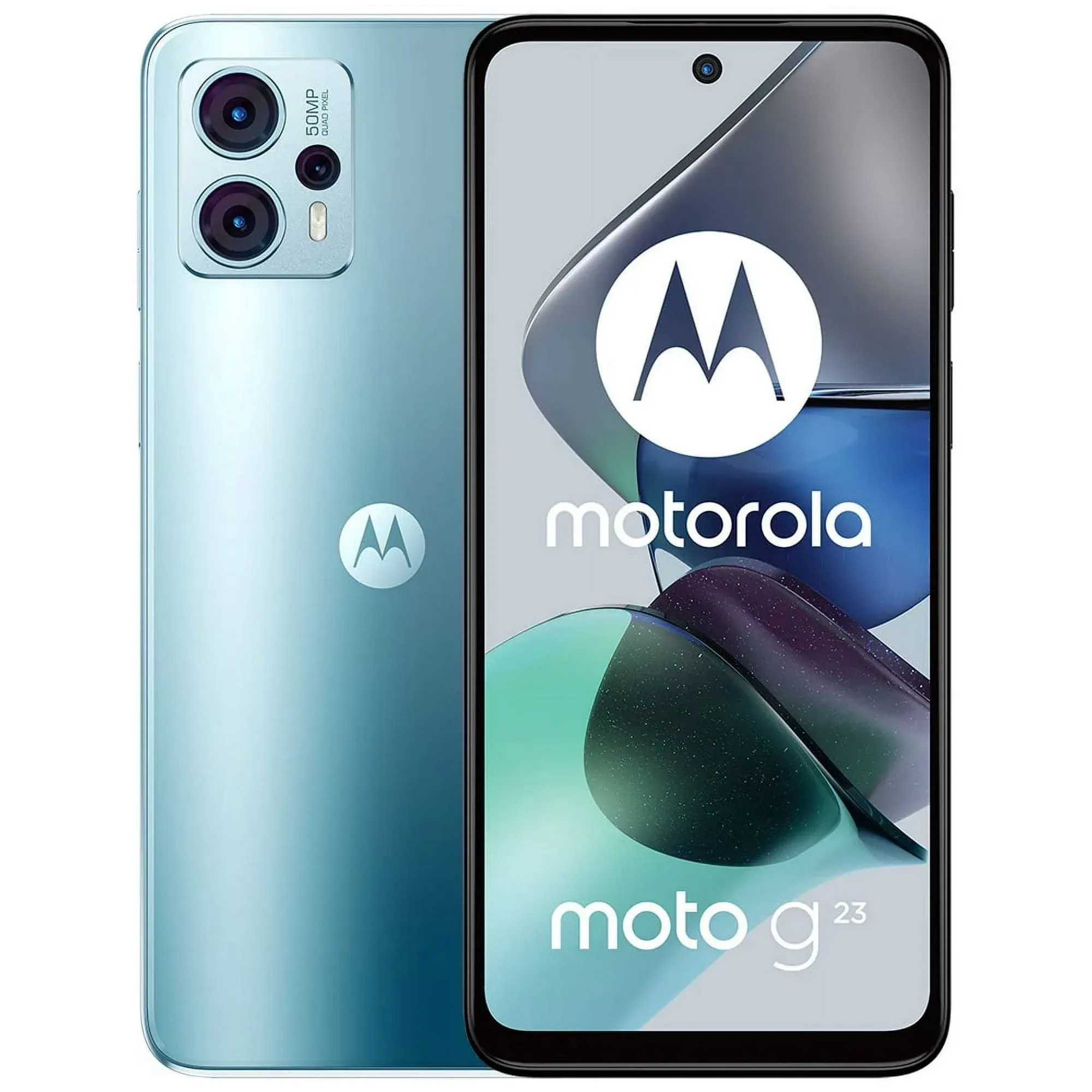 Imagem do produto Smartphone Motorola Moto G23 Azul 128GB, 8GB Ram