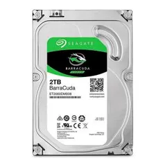 HD SEAGATE 2TB 3.5" 7200RPM SATA III 6GB/S | R$359