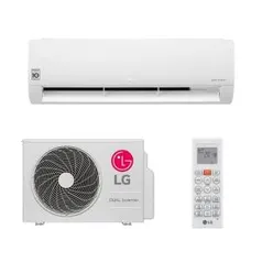 Ar-Condicionado Split HW LG Dual Inverter 18.000 BTUs Só Frio 220V [C.A]