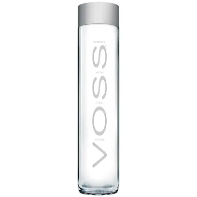 Água Norueguesa Voss Sem Gás Garrafa de Vidro - 375ml