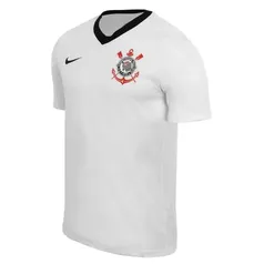 [Tamanho P] Camiseta Nike Corinthians I 2020/21 Torcedor Masculina