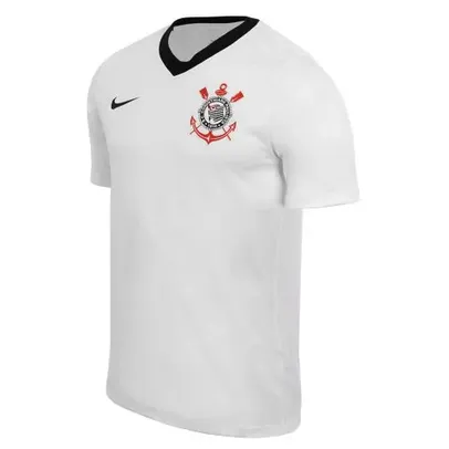 [Tamanho P] Camiseta Nike Corinthians I 2020/21 Torcedor Masculina