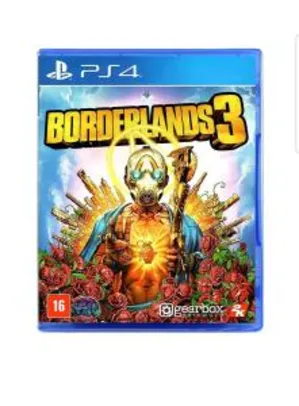 [ PRIME ] Borderlands 3 - Edição Padrão - PlayStation 4 | R$ 99