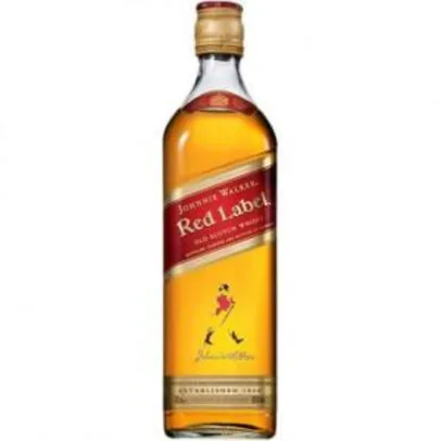 Whisky Johnnie Walker Red Label 1000ml R$70