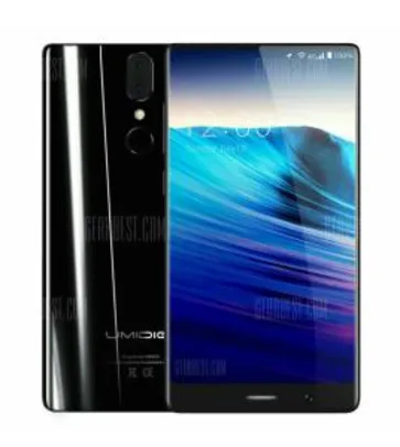 Smartphone Umidigi Crystal 4G Phablet 4Gb Ram 64Gb Rom  R$444.94