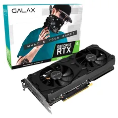 Placa de Vídeo RTX 3060 1-Click OC PCI-e Galax, 8 GB GDDR6, 128BIT - 36NSL8MD6OCC