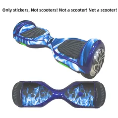 [Primeira Compra R$ 4,98] Scooter elétrico Sticker, Hoverboard, Gyro, Skate, Hover, duas rodas, Balance Board, 6,5"