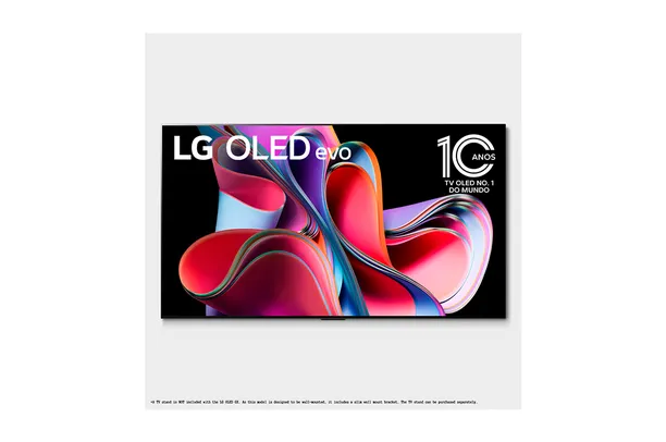 Smart TV LG OLED evo G3 55'' 4K, 2023