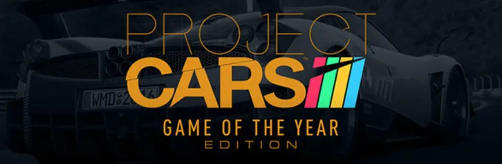 Project CARS(GOTY) - Fanatical - Ativação Steam | R$10