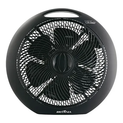 [R$89 com Ame] Circulador de Ar Britânia C30 Turbo 65W