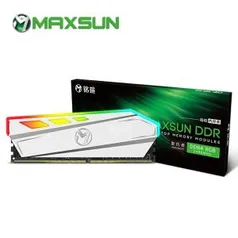 Memória RAM Maxsun 8Gb DDR4 3000Mhz RGB | R$172