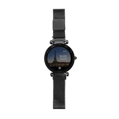 Smartwatch Multilaser Paris ES267 com Tela One Touch, Bluetooth, Monitor Cardíaco e Resistente à Águ