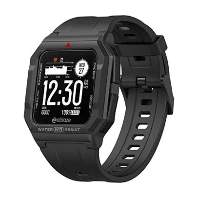 Ares Smart Watch Retro Ultra-Light Watch 1.3 polega IPS Screen BT5.0 30M Waterproof Fitness Monitor de sono/freqüência cardíaca/pressão arterial Modo 