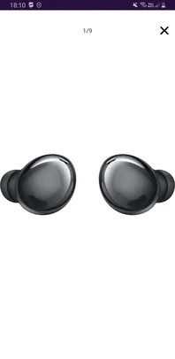 (reembalado) Fone de Ouvido Bluetooth Samsung Galaxy Buds Pro - Preto