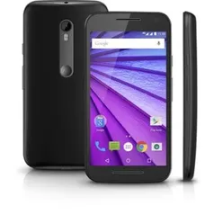 MOTO G 4G 3ª GERAÇÃO por R$699