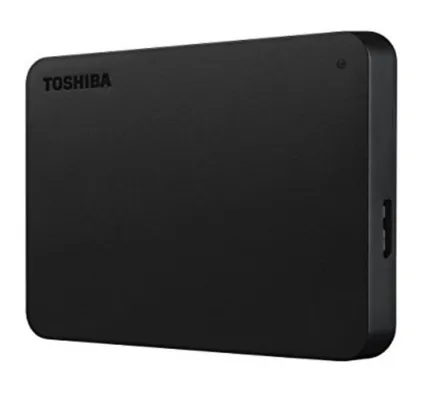 [AME R$ 147] Disco rígido externo 2 tb Toshiba Canvio Basics USB 3.0
