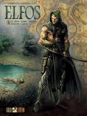 HQ | Elfos - Volume 1 (capa dura) - R$31