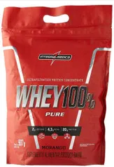 [Prime]Whey 100% Pure Refil (907g) - Sabor Morango, Integralmédica | R$ 73