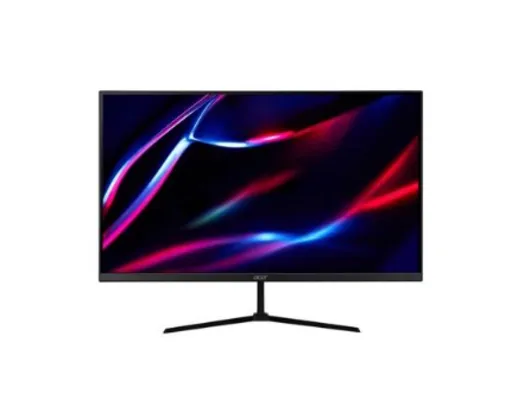 Monitor Gamer Acer QG240Y Nitro 23.8 Full HD, 180Hz, 1ms, HDMI e DisplayPort, 95% sRGB, HDR 10, FreeSync - UM.QQ0AA.304