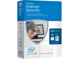 McAfee Internet Security 2017 [para PC] GRÁTIS