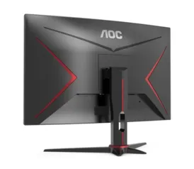 Monitor Gamer Curvo 240Hz Full HD 27” AOC - Legend C27G2ZE 2 HDMI 1 DisplayPort 0,5ms 