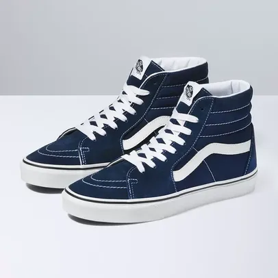 (PRIMEIRA COMPRA) TÊNIS VANS SK8-HI AZUL 