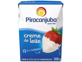 Creme de leite Piracanjuba | R$1,99