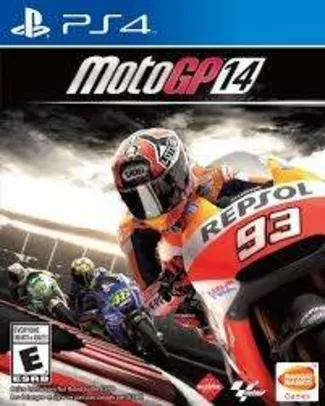 [PSN] Jogo Moto GP 14 - PS4 - R$20