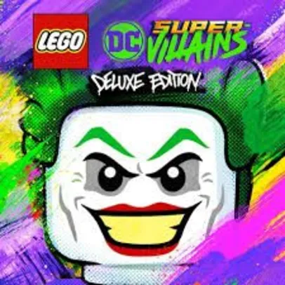 Lego DC Super Vilões Deluxe - PS Store | R$56