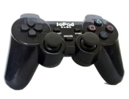Controle Playstation 1 2 3 Pc Dualshock Sem Fio Usb Wireless