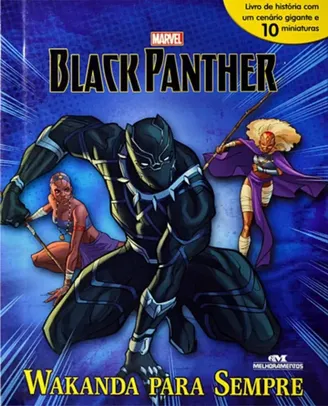 [AME SC R$ 8] Livro - Black Panther – Wakanda Para Sempre