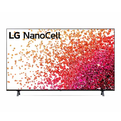 [APP] Smart TV LG 50'' 4K NanoCell 50NANO75 3x hdmi 2.0 ThinQAI