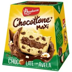 Chocottone com Avelã BAUDUCCO 500g | R$13