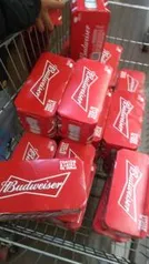 Cerveja Budweiser 269ml Wallmart (Loja física)