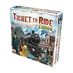 Ticket to Ride: Europa, Jogo de Tabuleiro Galápagos