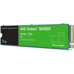 Ssd wd Green 1TB M2 nvme - WDS100T3G0C SN350