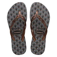 Chinelo Flash Sweet Royal, Havaianas, Feminino, Preto, 33/34 & 41/42