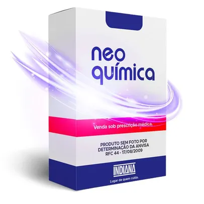 Citrato Sildenafila 50mg Neo Química Genérico 4 Comprimidos