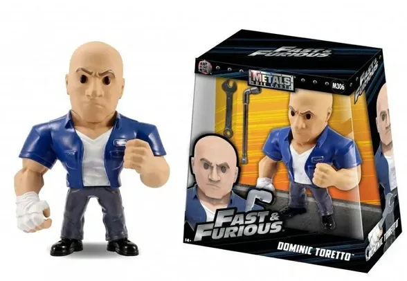 Metals Die Cast Dominic Toretto: Velozes e Furiosos (Fast & Furious) (M306) - DTC
