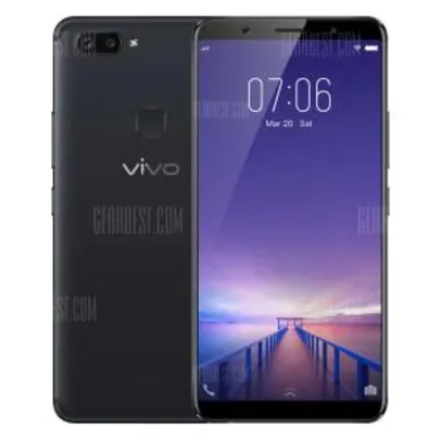 Smartphone Vivo X20 4GB de RAM, 64GB - R$1442