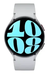 [Mercado Pago]Smartwatch Galaxy Watch6 Bt 44mm Prata Samsung Desenho da pulseira Liso