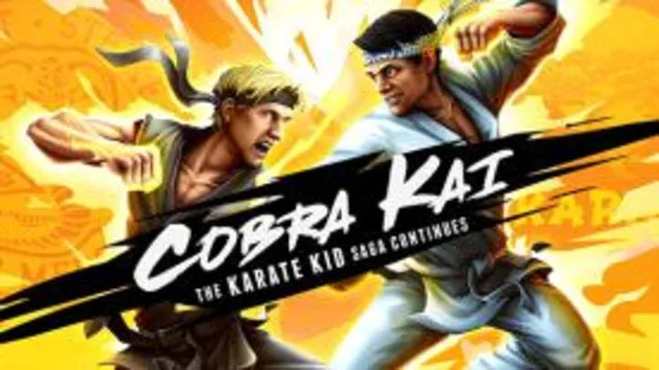 Jogo Cobra Kai: The Karate Kid Saga Continues - PC Steam R$38