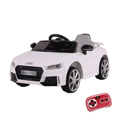 Carrinho Infantil Elétrico Audi TT RS 12V Com Controle Remoto Belfix